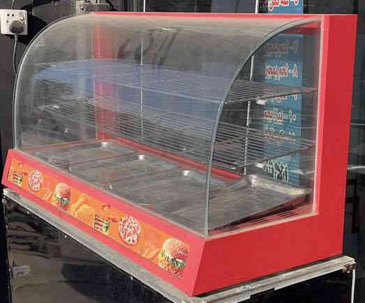 السلام عليكم غراض مطعم للبيع 
ميز ستل ستيل عدد 2 قياس  120*70 السعر 175 
……..
كاشير posbank
وكافة مستلزماته 
بالاضافة لل ubs 
استعمال قليل 
سعره 750
………
حماية كنتاكي نضيفة استعمال قليل مع ميز  السعر 225
للاستفسار الاتصال ***********
