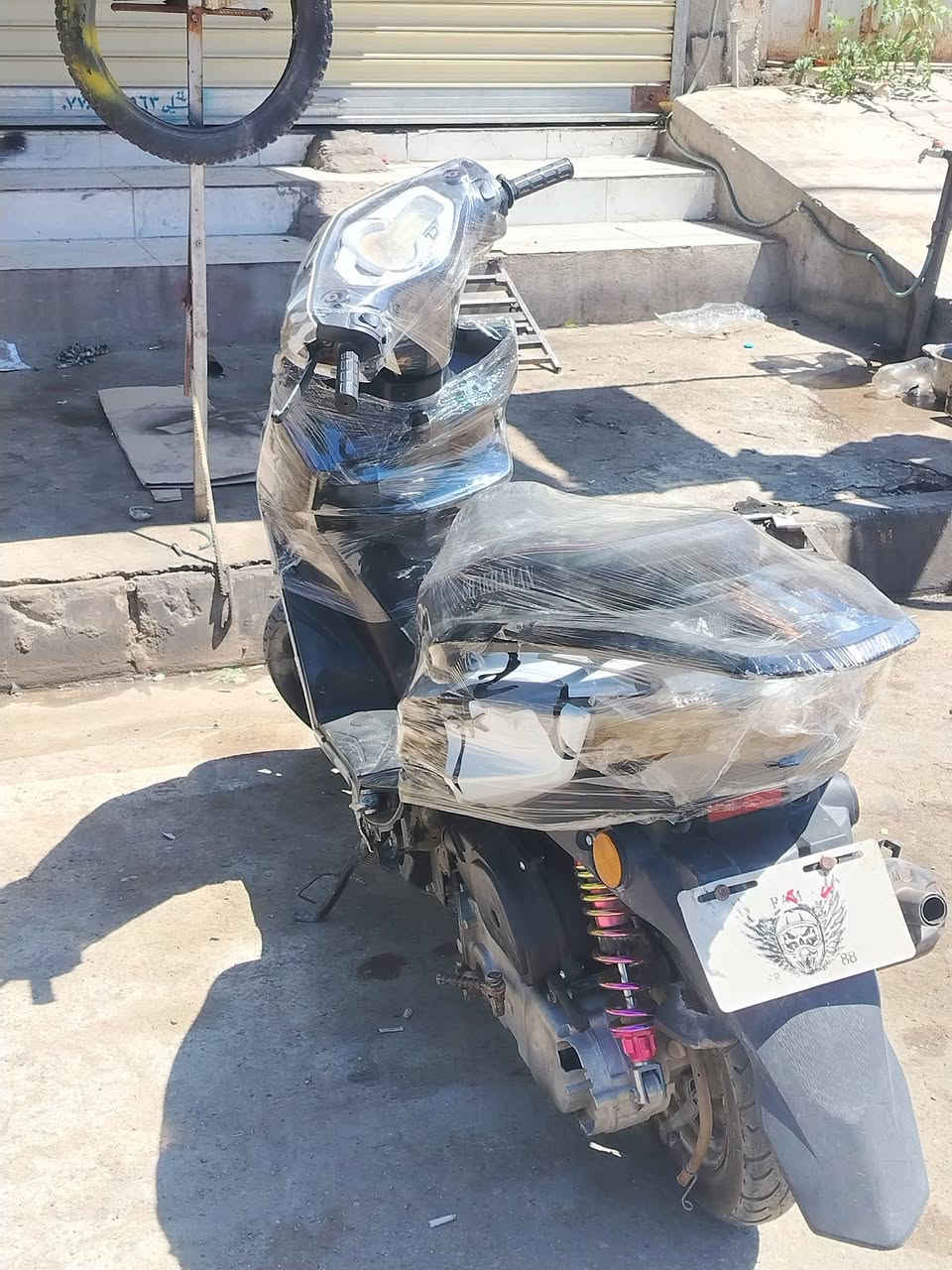 سلام عليكم دراجه لبيع اي عيب ما بي كهربائية كله شغال السعر 200 وبي مجال مكاني كركوك متواجد خاص ♥


**إذا كنت صاحب هذا الإعلان وتريد حذفه لأي سبب، رجاءا أرسل رسالة إلى الدعم الفني**