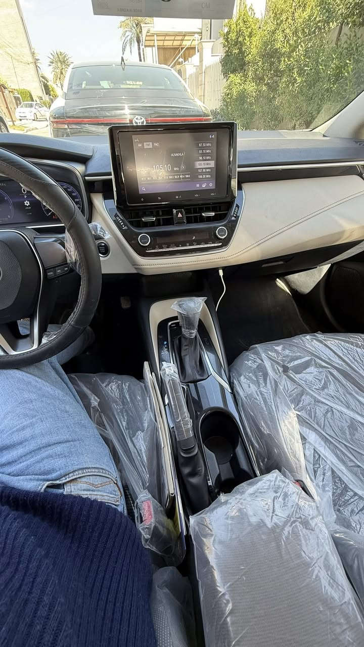 � تويوتا كورولا 2024 (ياباني)
✔️ مكفولة كفالة عامة
✔️ صبغ بارد وفتح على وضع الشركة
✔️ ضمان جيهان ساز
✔️ سيارة نظيفة جداً
✔️ جميع الصيانات في الشركة
✔️ دهن فل دبل
✔️ أوراق كاملة موجودة
✔️ داخلية لون أبيض

📍 الموقع: بغداد – شارع فلسطين

💰 السعر: 177 (قابل للتفاوض البسيط)

📞 للاستفسار:
***********
***********
