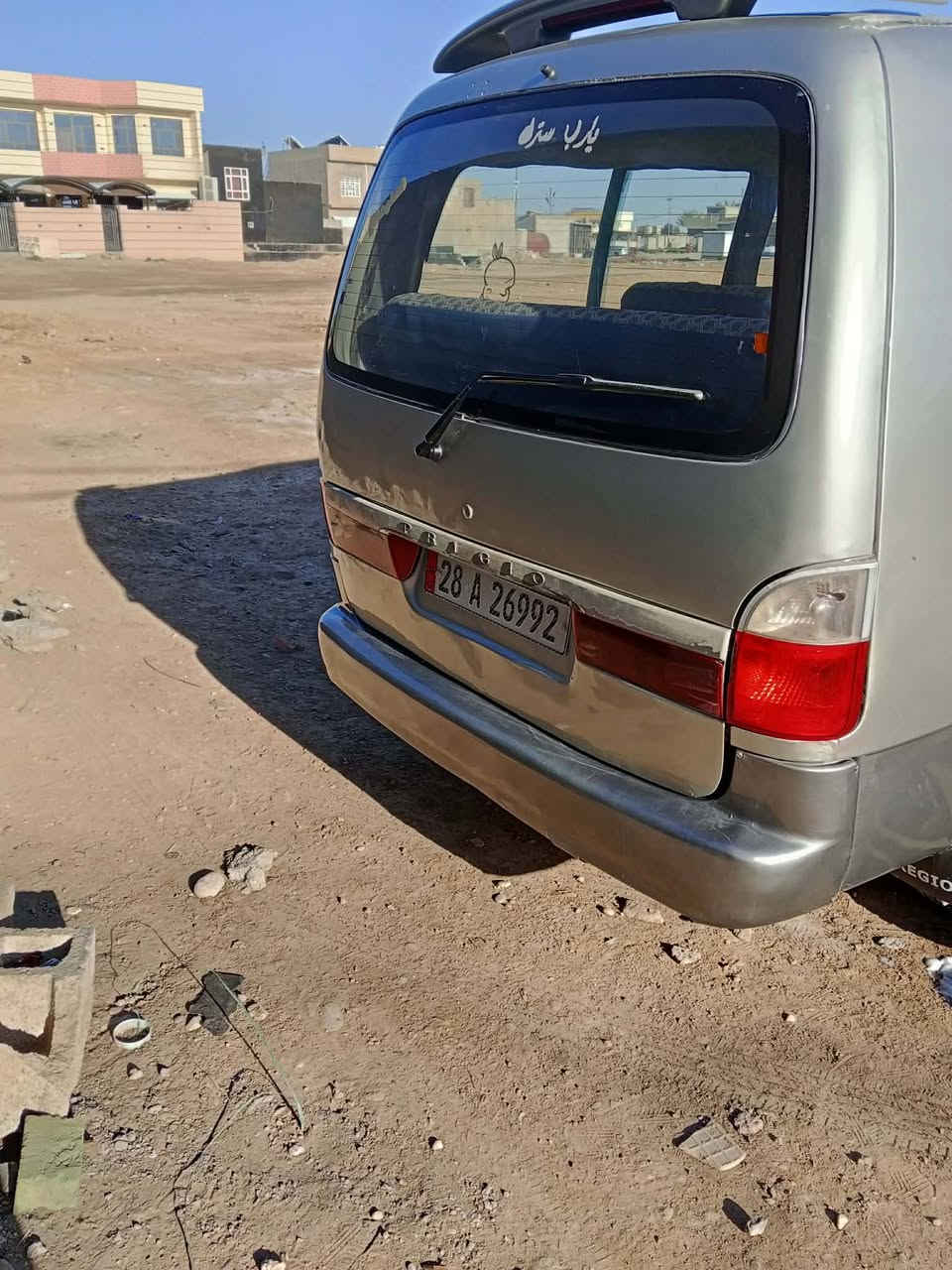 كيه بريجو للبيع موديل 2000 مصبوغه جماليه فقط عنوان السيارة ديالى بعقوبة السعر 80 للاستفسار الاتصال على هذا ‏الرقم ‪0771 004 4739‬‏
