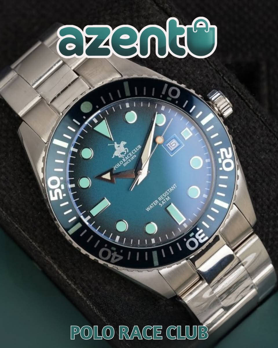 ⌚ Polo Race Club
أناقة كلاسيكية بتصميم عصري ✨
ساعة رجالية تجمع بين الذوق الراقي والمتانة، مناسبة للاستخدام اليومي والمناسبات الخاصة.
اختيار مثالي للرجل اللي يحب التميز بدون مبالغة.
💥 السعر بعد الخصم: 165,000 دينار
⏳ العرض ساري لفترة محدودة فقط!
🔎 المواصفات:
• صناعة أمريكية 🇺🇸
• ضمان سنة شامل الضمان الدولي ✔️
• زجاج مقاوم للخدش 💎
• مقاومة للماء 💧
• تعمل بنظام البطارية 🔋
• قطر الهيكل: 42 مم 📏
• الحزام: ستانلس ستيل متين وأنيق 🛠️
🛍️ Azento.Shop 🛍️
📞 WhatsApp: ***********
🚚 توصيل لكل المحافظات

#PoloRaceClub #ساعات_رجالية #أناقة_رجالية #ساعات #ستايل #LuxuryWatches #WatchLovers
