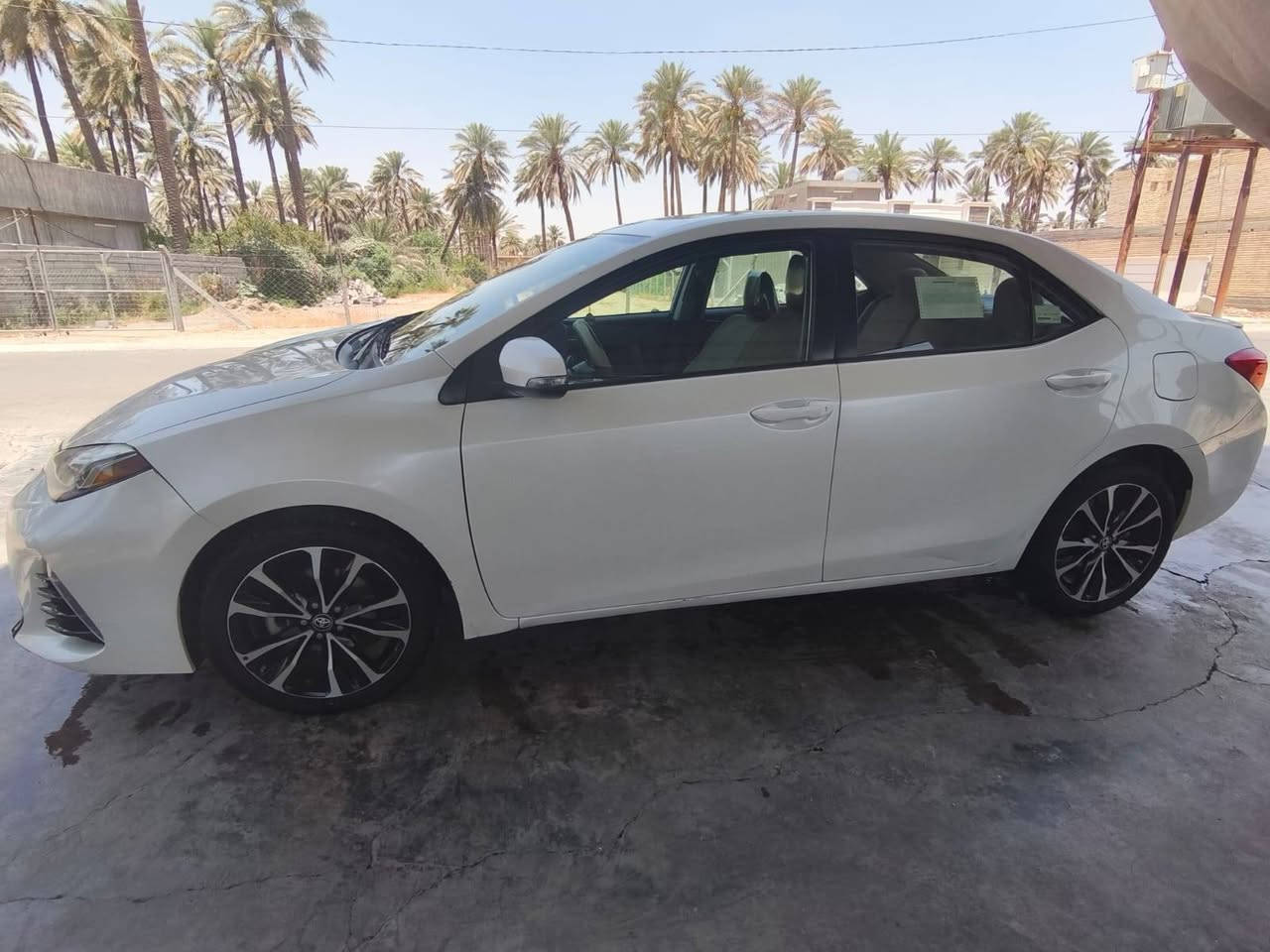 سلام عليكم
كورلا موديل ٢٠١٨ 

رقم بغداد الجديد الانكليزي 

ابيض صدفي 

مواصفات السيارة se

صوره الحادث موجوده بالمنشور 

ماشيه ١٣٧ ميل 

مكان السيارة بغداد الكرخ 

التفاصيل اكثر اتصال 

السعر ١٤٥ ورقه وبيه مجال 

***********
