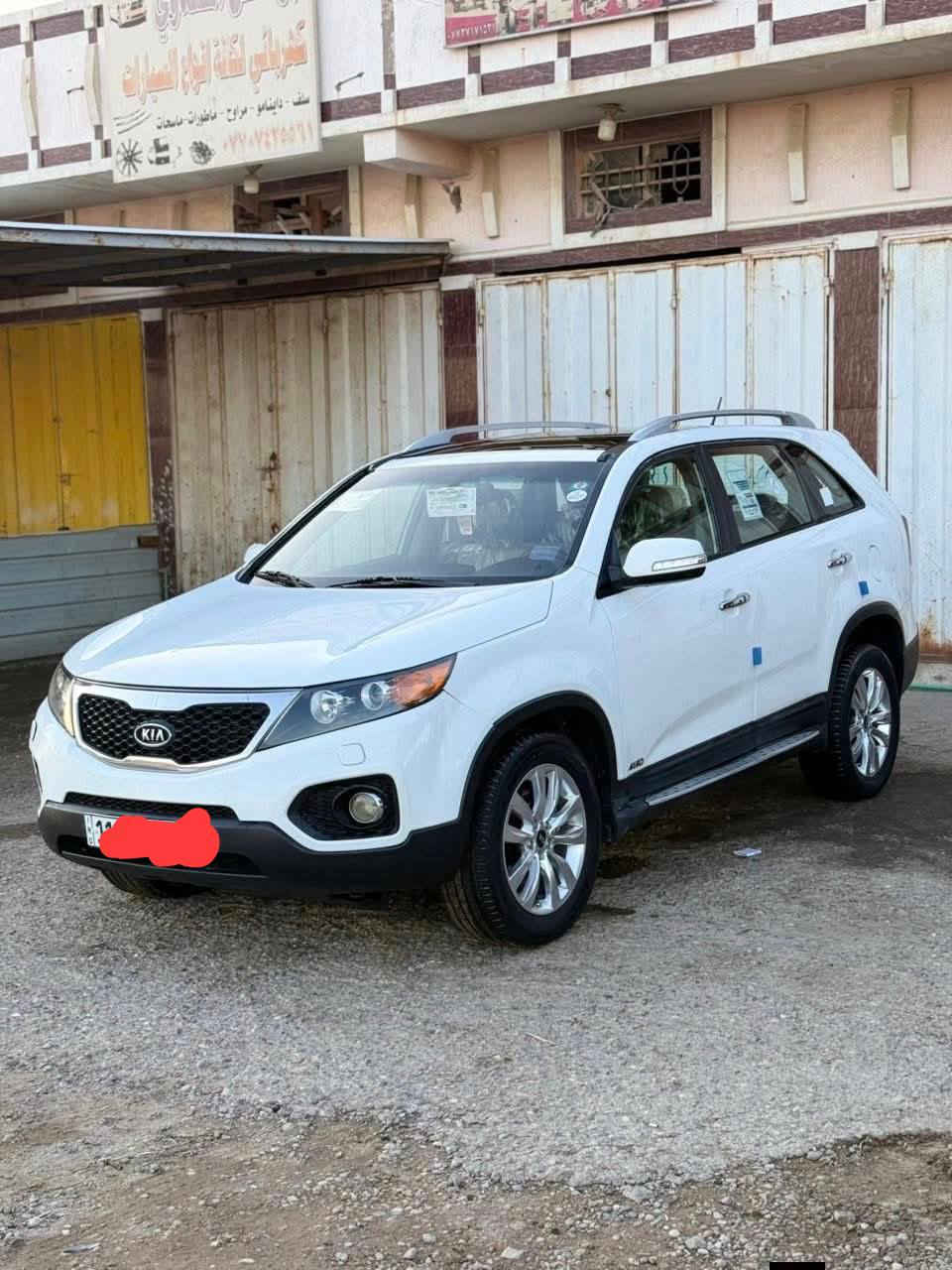 السلام عليكم كيا سورنتو موديل 2010 مكينه سته سلندر رقم بغداد بأسمي فول مواصفات أعلى فئه ب السورنتو بني راما بصمه تشغيل كشن كهرباء فور ويل داخل قرميدي جرس فوك ل 120 منضومة زينون كامله السياره كفاله عامه  بيه فقد رصعات مع خدوش جدآ بصيطات سعره 155 و بيه مجال ***********
