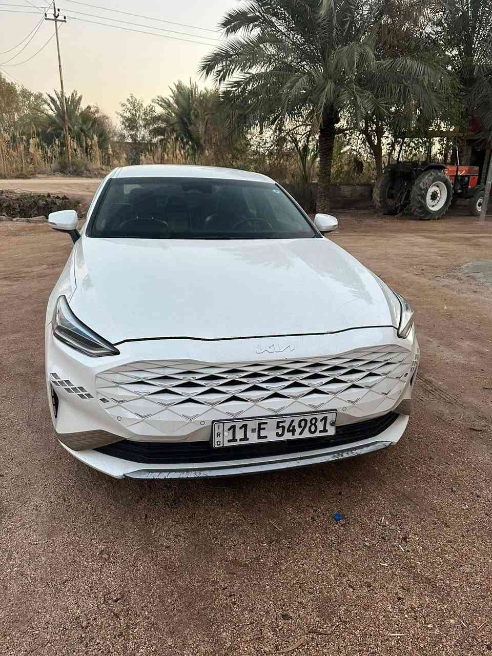 سلام عليكم رمضان كريم وصيام مقبول وكل عام وانتم بلف خير.  k8 مديل 2022 كفاله عامه  مرقم بغداد بسمي تحويل مباشر
موصفاتها واضحه فول عدا لبنراما
وارد كوري عاز فقط وبلاد
سياره جديده وجاهزه من كلشي
مكانها السماوه الرميثه
بيع ومراوس حسب القناعه
السعر 235
بيع ومراوس حسب القناعه ***********

***********
