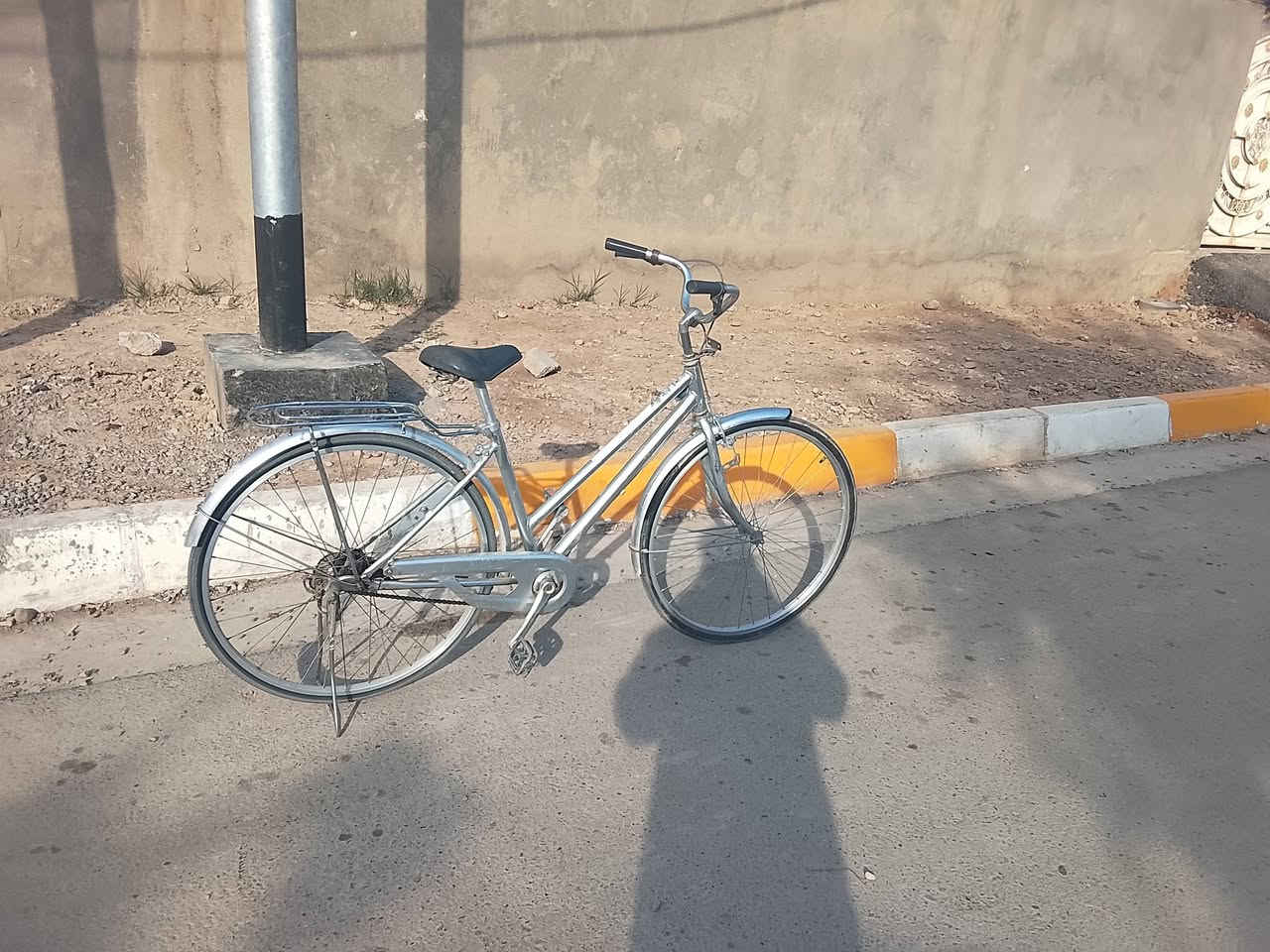 بايسكل اللبيع كامل مابي نقص مكاني ديالى كنعان سعر 70 وبي مجال تصال على رقم ***********
