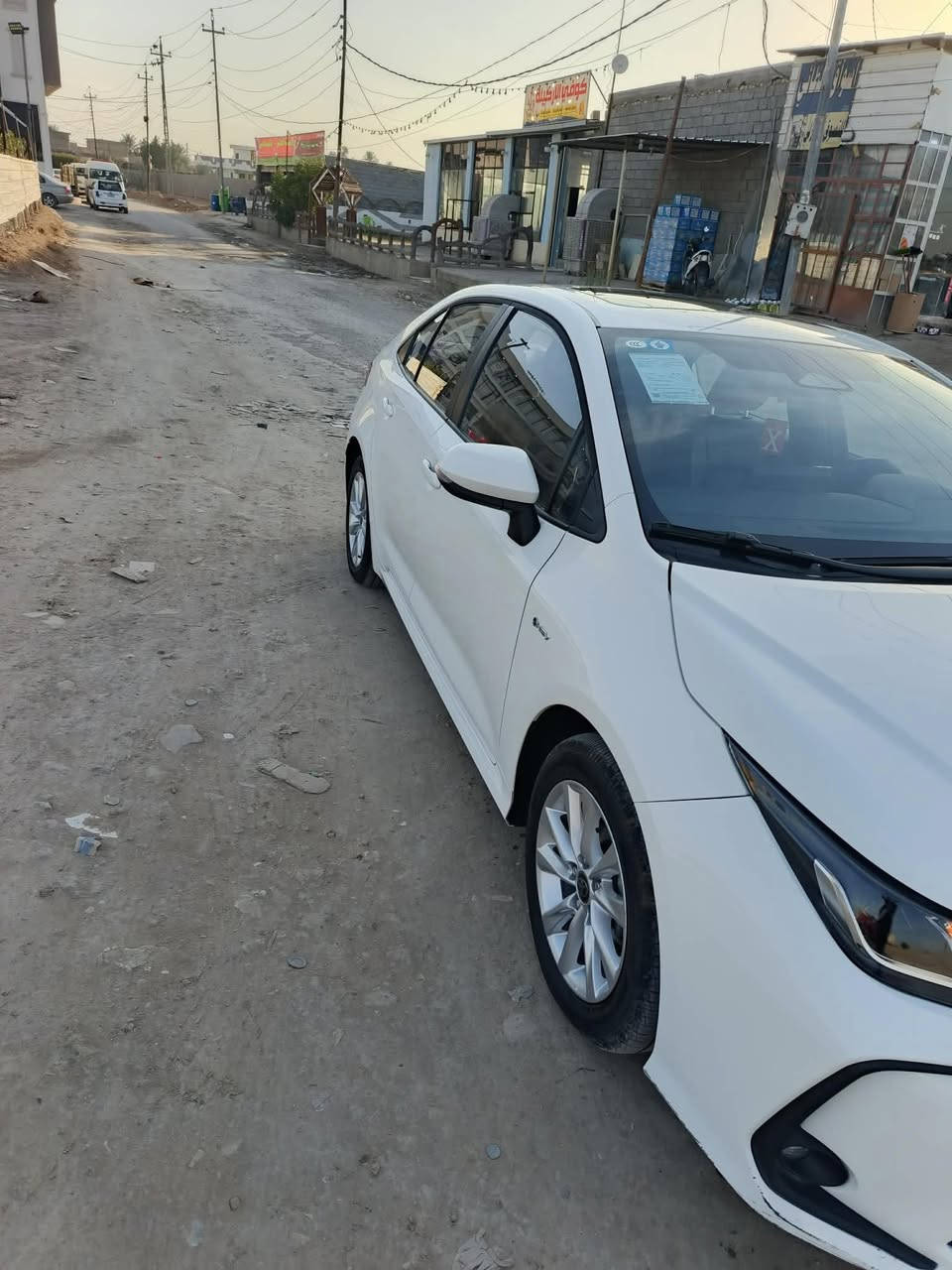 السلام عليكم
كورلا هايبرد 2025
شكل الخليجي ماشيه 5 الف
مكانها بابل الحصوه
رقم بغداد تحويل مباشر 
سعرها ٢٣ونص مليون
0771 767 3217
