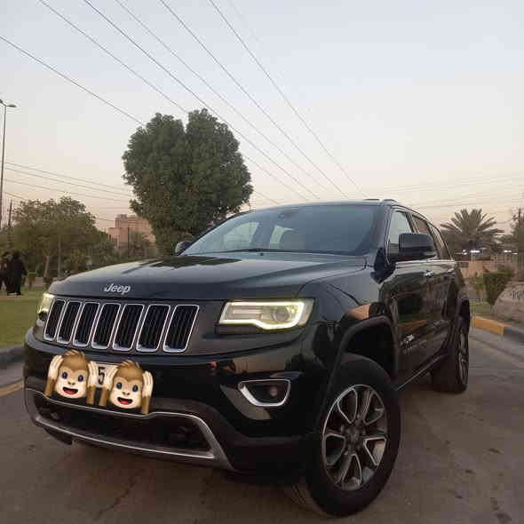 السلام وعليكم للبيع فقط بدون مراوس 
جيب لمتد خليجي 2014 رقم بغداد انگليزي مشروع وطني هزه جديده بسمي 

مواصفات السياره
المسافه المقطوعه 100mi
محرك 6 سلندر 3600 
بصمة تشغيل + بصمة أبواب
كشنات الاماميه كهرباء 
شاشه لمس
بلوتوث
مداخل أواكس ويو إس بي
حساس خلفي
تحكم ستيرن كل الجهات
مثبت سرعه
نظام ايكو تقليل صرف البنزين
گير طياره 8 نمر
نظام سبورت S
فور ويل 4*4
مهبط هؤاي نضام جكات 
فتحة سقف بنراما
داخل بيجي
يدات نيكل بلادي 
ويل 18 بلادي
لايت زنون عدسه LED + كشاف
بگ لايت LED
لايت عدسه زنون يصعد وينزل وي حركة الستيرن
گاعيات شركة Jeep
دخول ذكي
تشغيل عن بعد
أشاره بالمرايه
مري الداخليه معتمه ومري الجانبيه حساسه للضباب تعمل تلقائياً
شفتات بالستيرن
تبريد قطعتين ثلج مركزي
إشارة ترحيب
زراگ لايت
أناره داخليه LED
دبل هوك سحب إمامي وهوك خلفي

فتح وغلق الصندوق عن بعد
5 وضعيات قياده ماوس تحكم وضعيات
السياره ع إيدي عليها ادامه كامله وجاهزه گير ومحرك وحداديه جديده جاهزه من كلشي السعر [215]

ملاحضه/السياره بيهه فقط باب سايق تبديل بلادي بدون صبغ بدون معجون ودوسه تعمير شويه سونار موجود  ✨️
اي ستفسار *********** ☎️واتساب تصال
