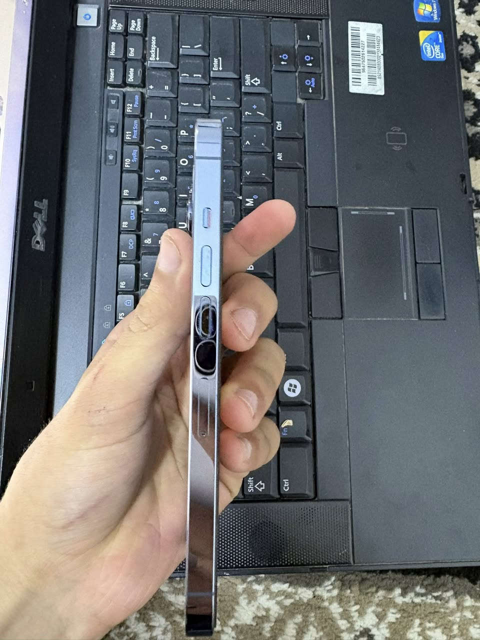 السلام عليكم
ايفون 13برو فقط
نموذج M
ذاكره 256
بطارية 86🔋
امريكي 
ما مفتوح 
ما مبدل بي اي شيء
نضيف جداً شخط ما بي 
السعر :600وبي مجال قليل
لاستفسار :***********
