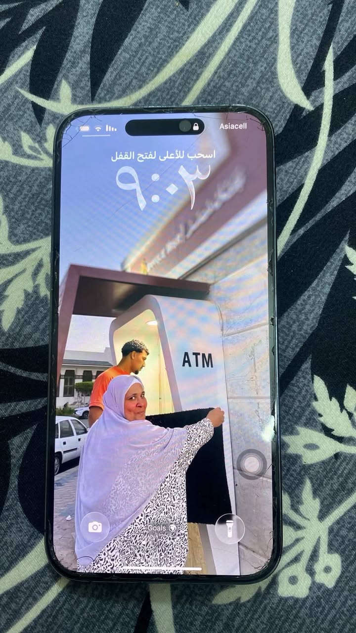 ايفون 14 pro max
مكفول ما مفتوح رايده بـ850
واتس أب ***********
ذاكره 256
