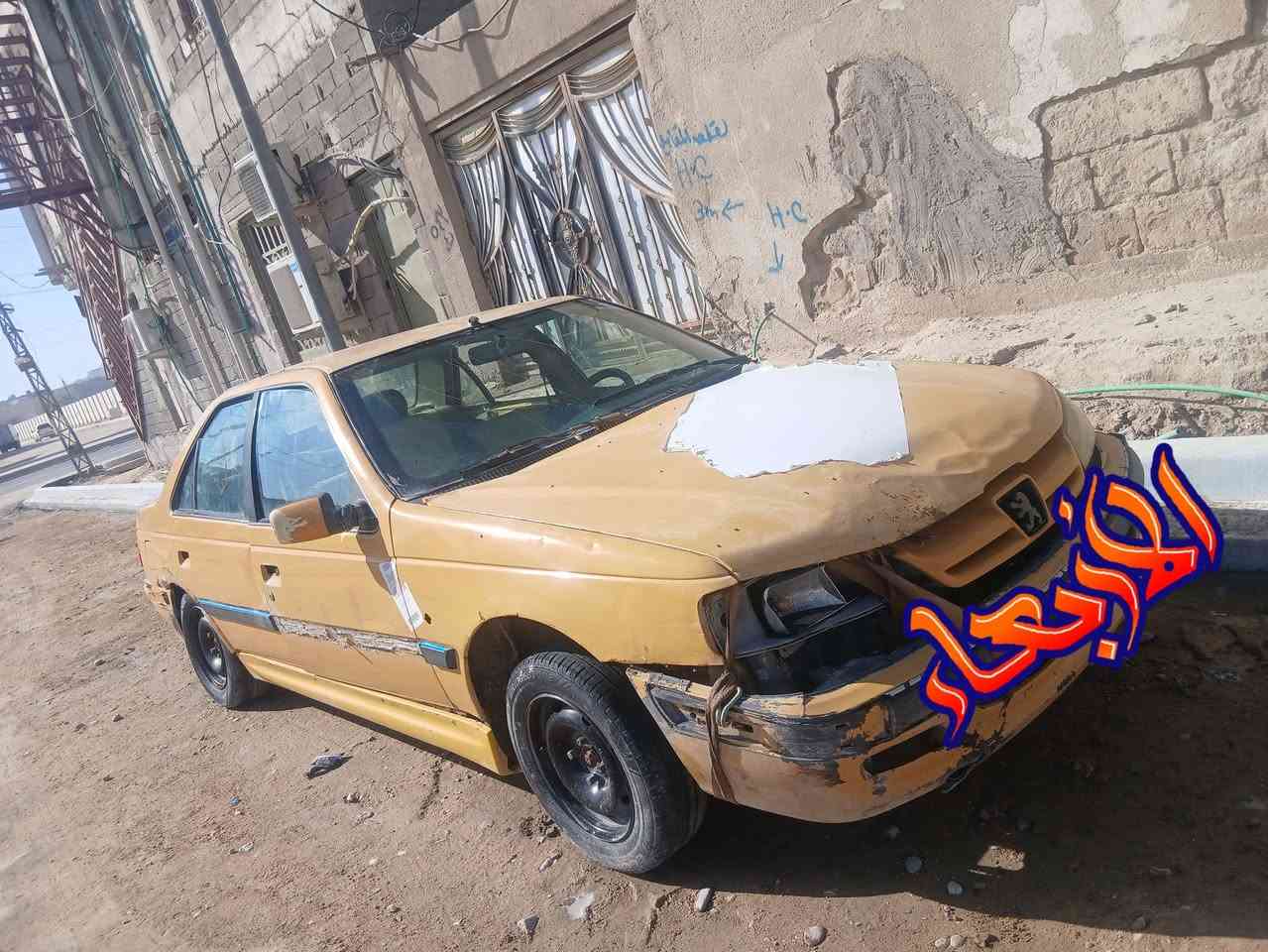 سلام عليكم بيجو بارص موديل 2011 رقم بصره مكاني زبير
***********
