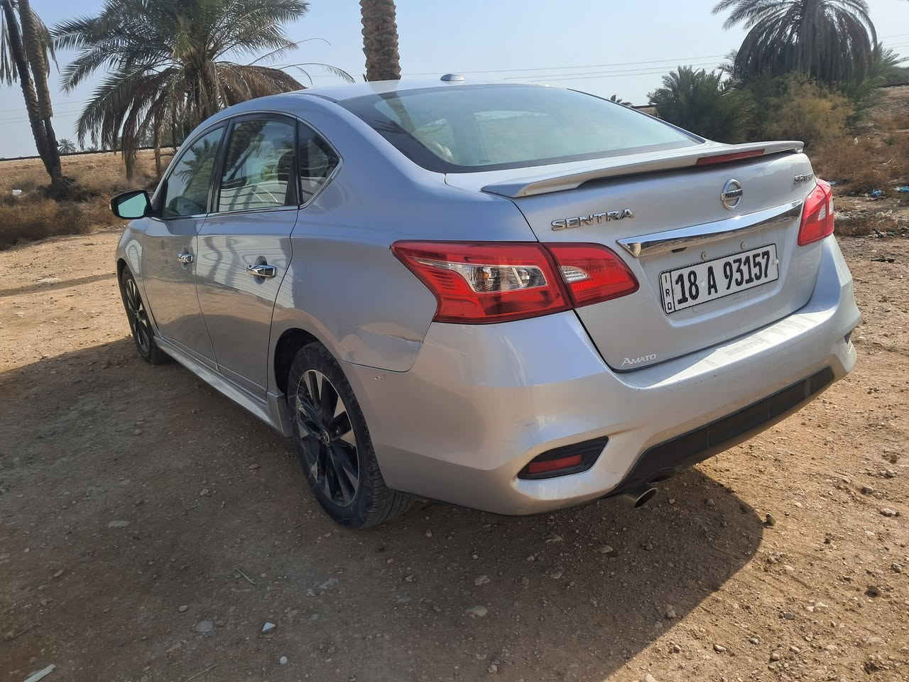 السلام عليكم
نيسان سنترا  2018 للبيع وارد أمريكا السياره فئت الSR معروفه فول بنيد امبدل مكان السياره بابل مركز رقم الهاتف *********** السعر 105بيه مجال
