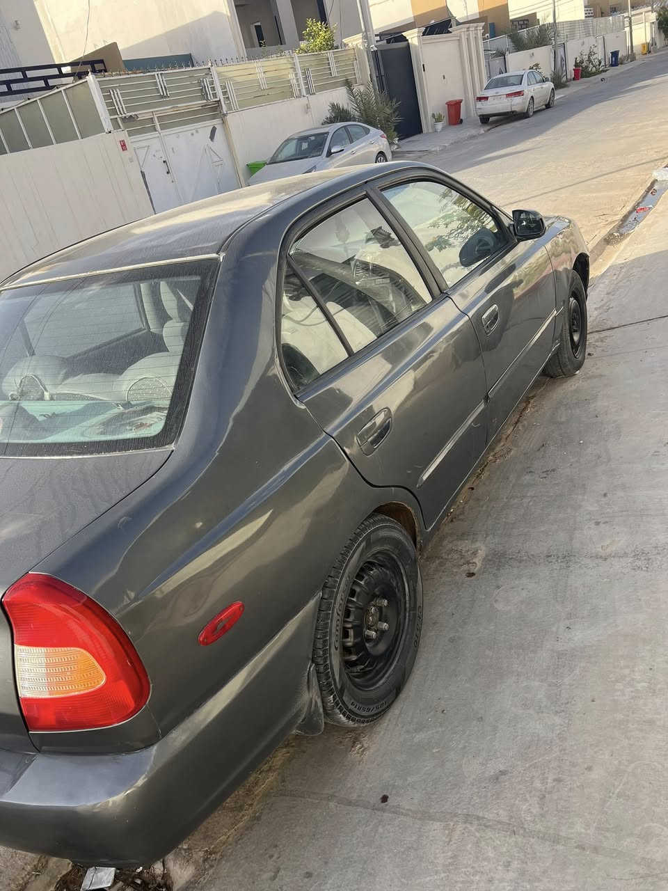 اكسنت خليجي موديل 2001 بيه صبغ جماليه السياره جاهزه ماعايزه برغي حداديه مكينه كير مكينه 1600 كير اوتماتيك السعر 48 الاستفسار *********** رقم بغداد مشروع وطني شرط التحويل
