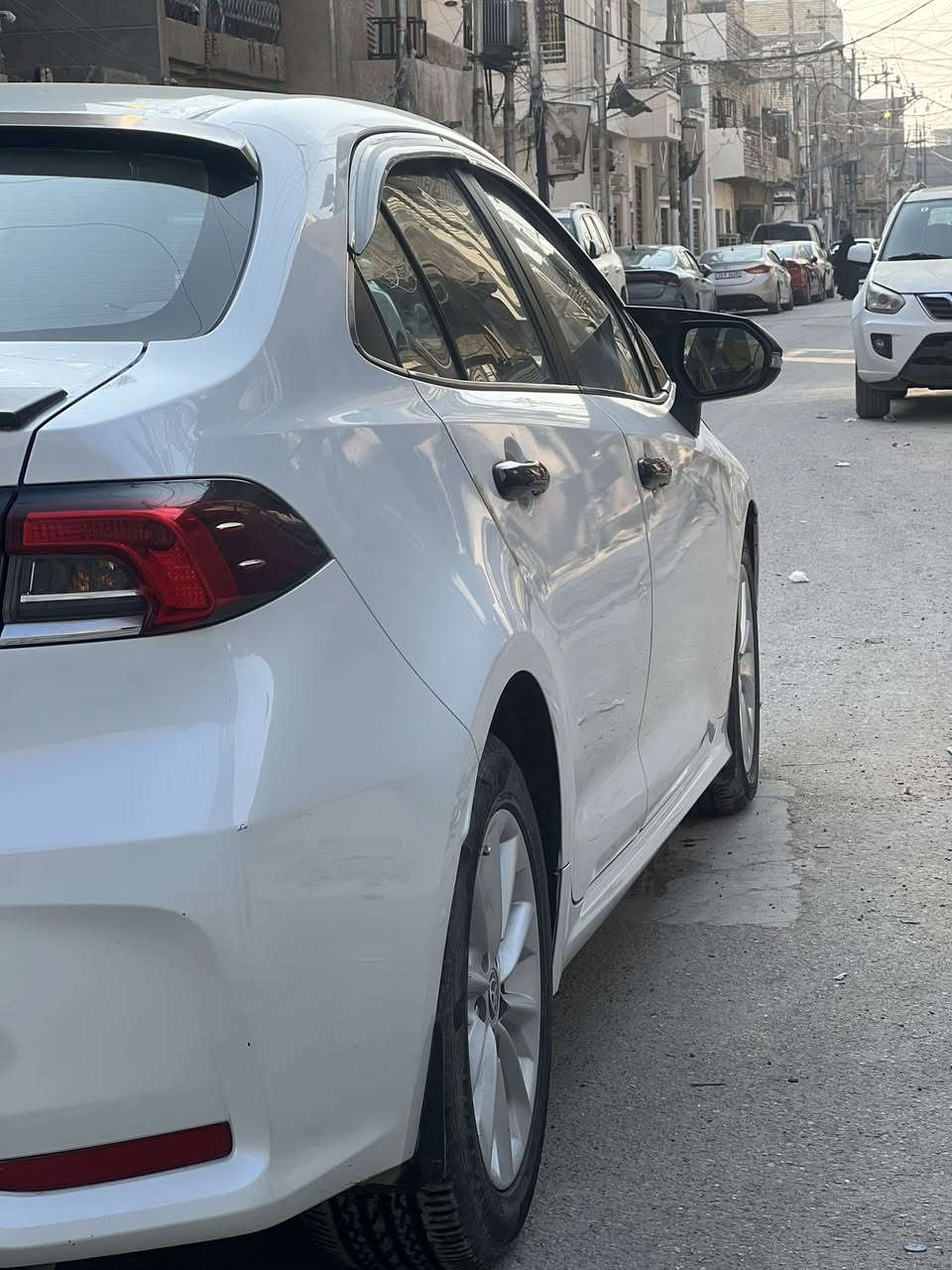 سيارة كولا خليجي شركة جيهان السيارة نضيفه وحلوة مديل 23 السعر 165 وبيهة مجال حك الجية الرقم *********** بغداد الوشاش
