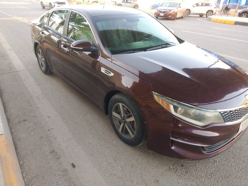 السلام عليكم سياره اوبتيما موديل 2017 وارد امريكي حادثه وليد وبابا سياره جاهزه محرك 2400 جي تي اي تبريد حداديه جير كفاله مكان السياره كربلاء سعر السياره 117 بها مجال بسيط رقم الهاتف***********
