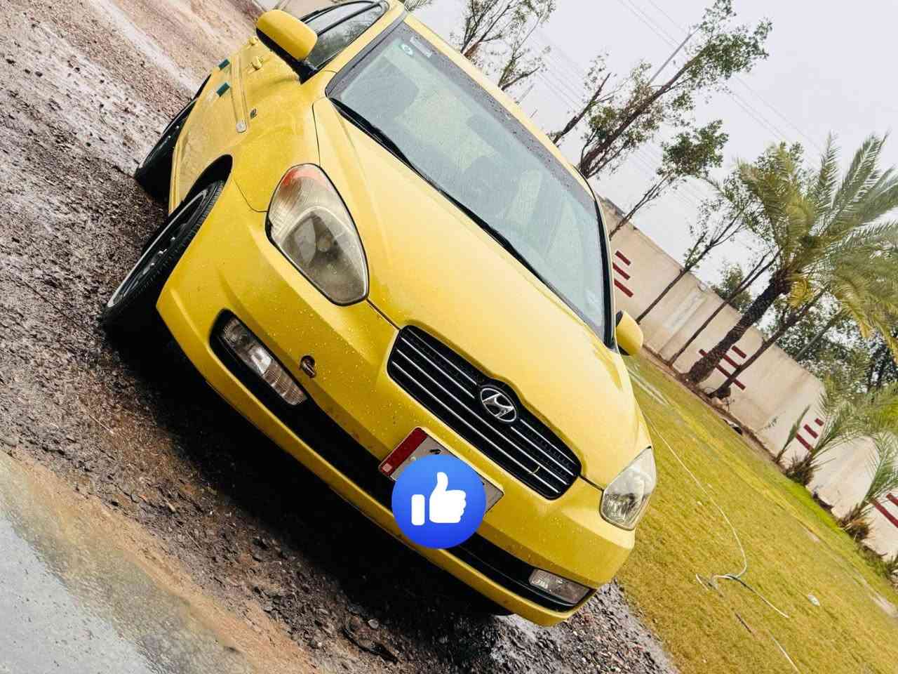 اكسنت خليجي ٢٠١١ للبيع 
اكسنت خليجي فول مواصفات ٢٠١١ بسمي رقم وهزة وفحص وسنويه لل٢٠٣١ جديد  بيها جاملغ خلفي رش اثر شخط كير اوتوماتيك مكينه صدر جديد مكاني بغداد 
سعر ٨٩ ورقه 
***********
