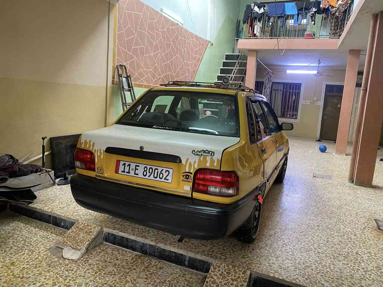 السلام عليكم سيارة سايبه للبيع مجنبزة فول واحد على واحد 😏 موديل (2013) دشبول نفخ ما يعوزها شي كلو شغال رقم جديد سنويه جديده 2026 بأسمي كبل احولك الباقي كدام العين سعر 28 بيها مجال للطيبين مكان موصل ايسر حي صدام 
رقمي ***********
