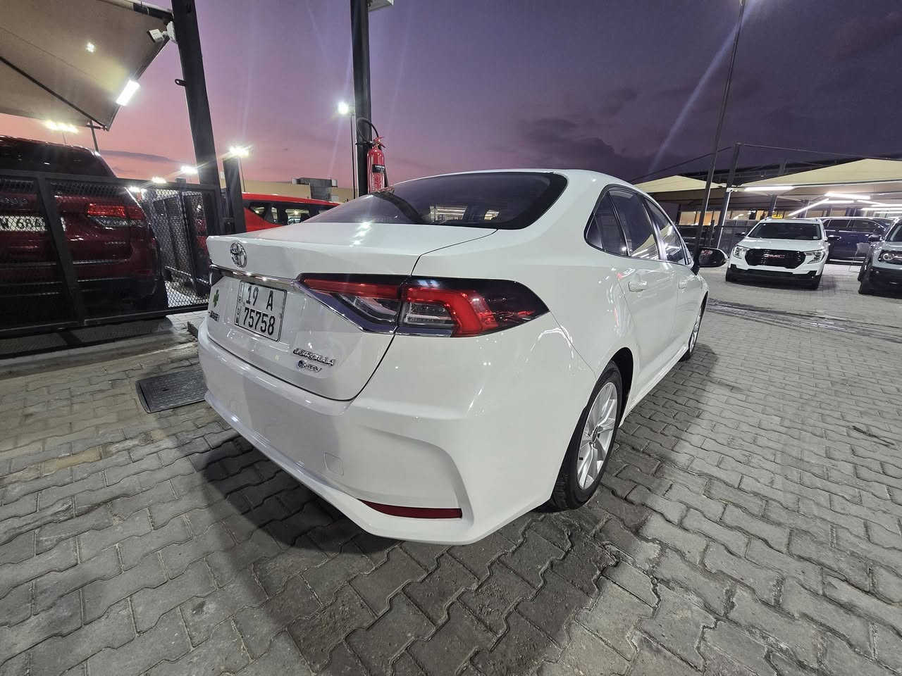 سلام عليكم كورلا هايبرد موديل 25 رقم كربلاء بسمي مكان كربلاء ماشيه 10الف السعر 24
***********
