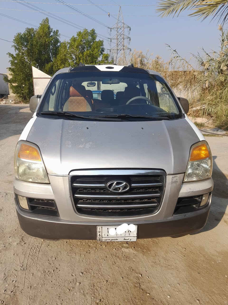 للبيع ستاركس موديل ٤ خصوصي واسط مشروع وطني سنويه لغاية ٢٧ مكفوله من الحادث بيه بخات صبغ اثر خط طابع موجوده صوره قبل اصبغ في جهة السايق الطويله  محرك مفتوح سوبر كاز جديد كير اوتوماتيك  تستلم رقم انكليزي عند التحويل السعر ٨٥$ نقد وتحويل ثاني يوم موبايل ***********المكان بغداد بسمايه ناحية الوحده تحياتي لكم جميعا
