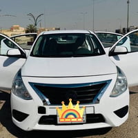 نيسان سني موديل 18  ماشية 160  بيهه بارد مقدار 4 اصابع بنيد وجامغ امام...