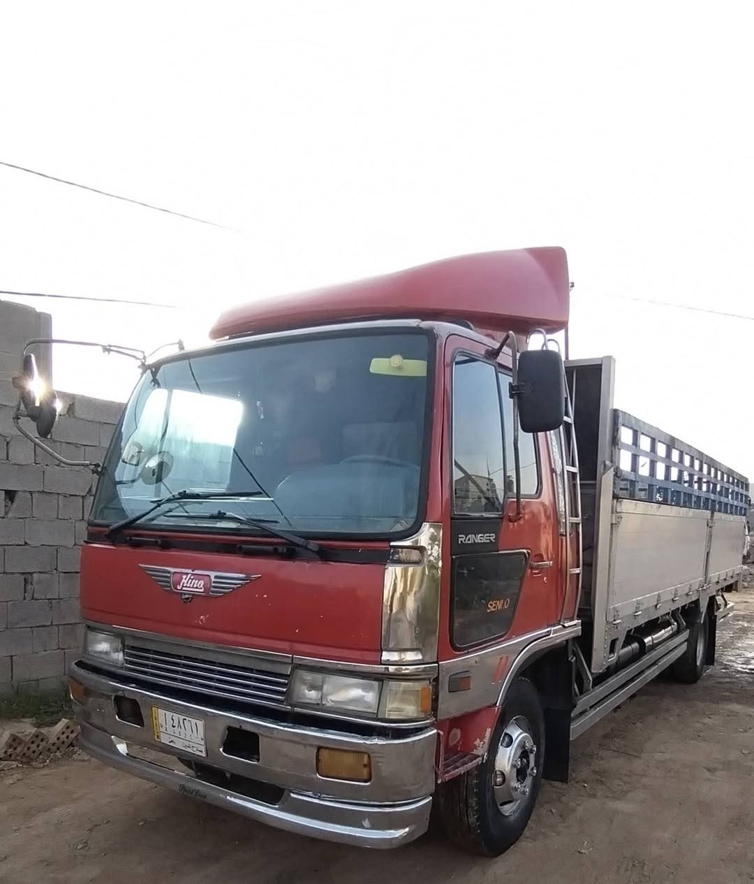 السلام عليكم
هينو طيره ٦ وربع بلاديه
مكينه ٧٠ عادي استندر
لا صرف ولا بخار

رقم صلاح الدين
المكان واسط صويره

السعر150
للاستفسار الاتصال***********
***********
