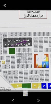 أرض • افراز معمل الورق