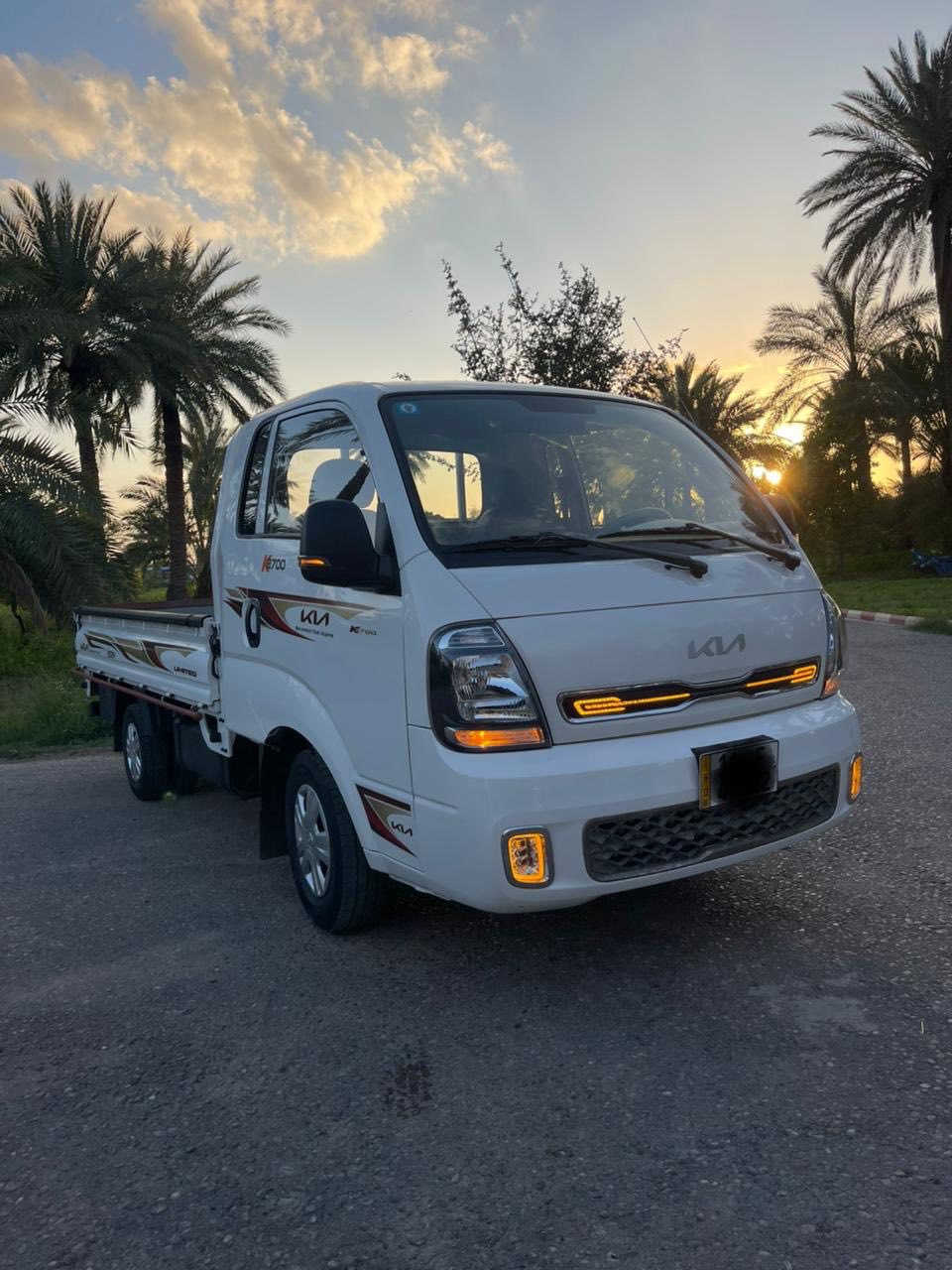 كيا نثية
موديل 2024 
مكينة2700
ماشية 49 الف
رقم بغداد انكليزي تحويل مباشر
تبريد ثلج ❄️ فول مواصفات 
دبل ايرباك ، ABS ,,كاميرا وشاشه ,، دعامية خلفية, اشاير بالمري ,تحكمات ستيرن
دبـة ماء وصندوق عدة
ودعامية خلفية
دوشمـة عامة 
سيارة جاهزة من كلشي 
السعر 155 وبيها مجال بسيط 
سيارة جاهزة بدون نقص
رقمي للاستفسار ***********
مكاني بغداد التاجي
التواصل على الرقم فقط
