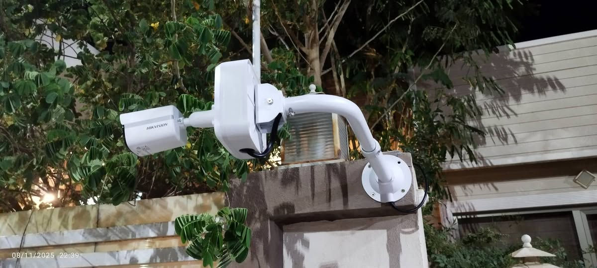 السلام عليكم هذا جزء من أعمالنا في تنصيب الكامرات 
تنصيب صيانة تنصيب صحن الستلايت  تثبيت شاشات أعمالنا في جلولاء سعدية خانقين
أي استفسار مراسلة الصفحة أو الاتصال 
***********
