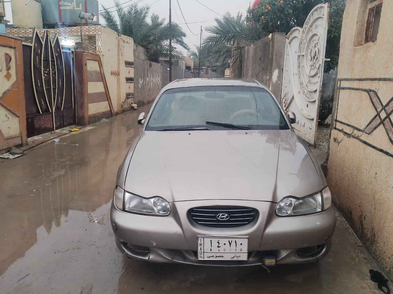 للبيع سوناته موديل 1996 كير عادي رقم ديالى تدفئه تبريد سنويه 2025 المكان الخالص السعديه السعر 28 بيه مجال   للاستفسار اكثر الاتصال على الرقم  ***********
