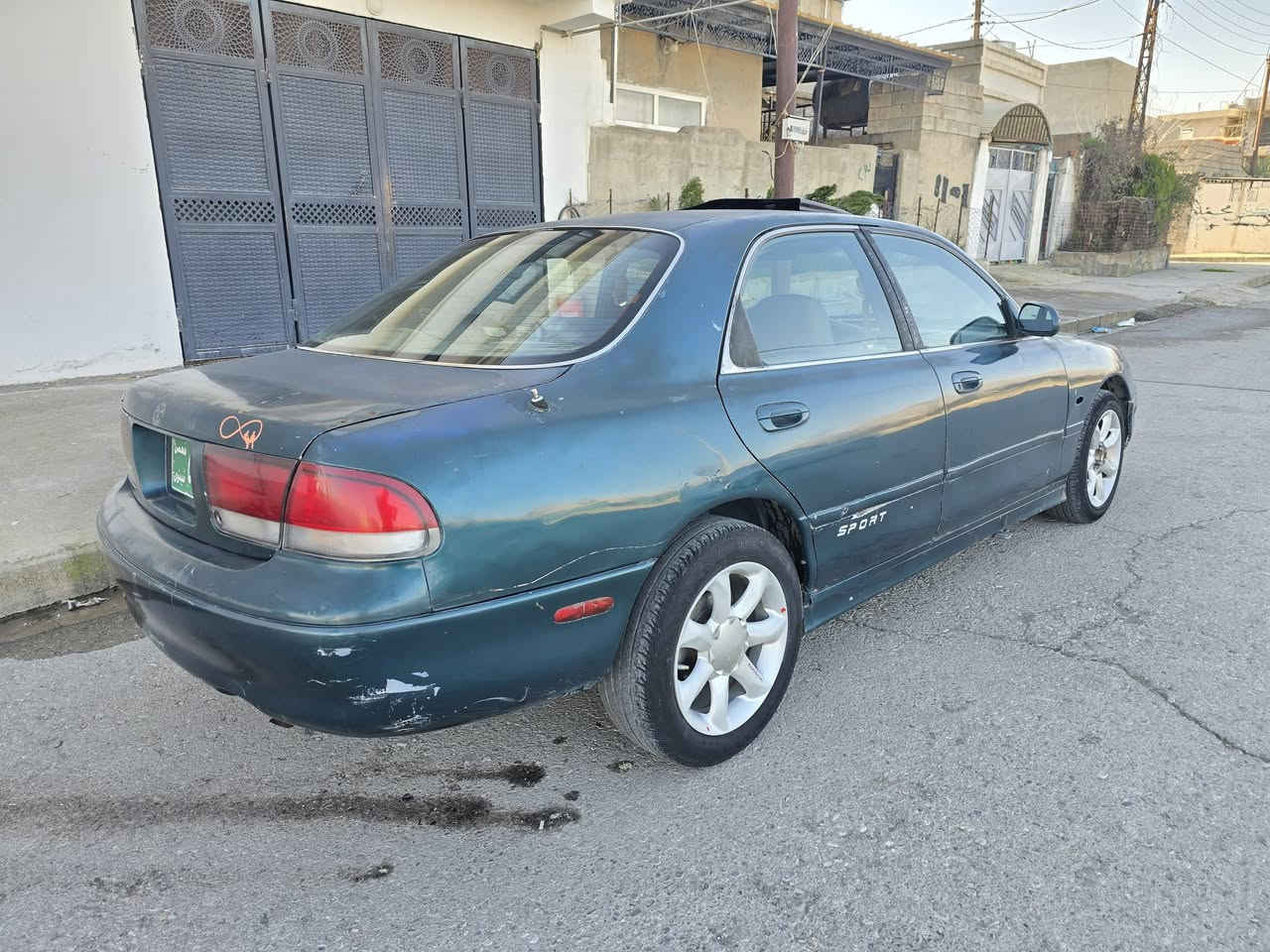 مازدا فاسۆلیا ئەمەریکی مۆدێل1995 ئاڕم هە ولێر  گێرومەکینەی بەشەرت بۆجوانی بویاخ کراوەتەوە 
نرخی 32 محامەلەیەکی کەم
***********
