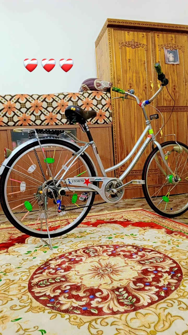 سـلآم عـلـيـگم شباب باسكل البيـع نضيـف كلـش نضـآفه90/100مديل 2015 مكاني واسط صويره سعـر 110وبي مجال الانتصال ***********
