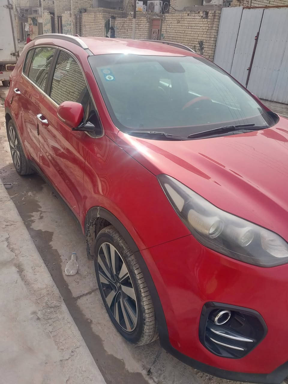 السلام عليكم سبورتج خليجي
مكفوله بيهه فقط بارد بل باب الخلفي وشخط 
ماشيه ١٠٨
مكينه وكير ع بلاد مملعوب بيهن 
نص فول
السعر ١٧٥
مكاني بغداد


**إذا كنت صاحب هذا الإعلان وتريد حذفه لأي سبب، رجاءا أرسل رسالة إلى الدعم الفني**