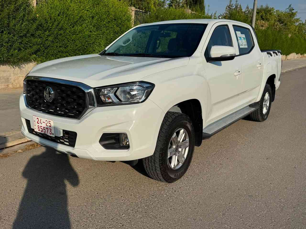 ئێم جی MG T60 2025

پیکەب.دەبڵ أكسل.

ته‌نها ٢ هه‌زار رۆیشتوه‌.

ناو بودیشی بۆ گیراوه‌

زمان ٣ سال گیر و مه‌كینه‌

مواصفات گێڕ عادی.ويل كەپ.شاشه.

بلاجكتۆر گێر و مەکینە قەزافی 2.4   

کەمترین سعر .💵147$💣🔥 

☎️موبایل  ***********

مکان   اربیل Singapore
