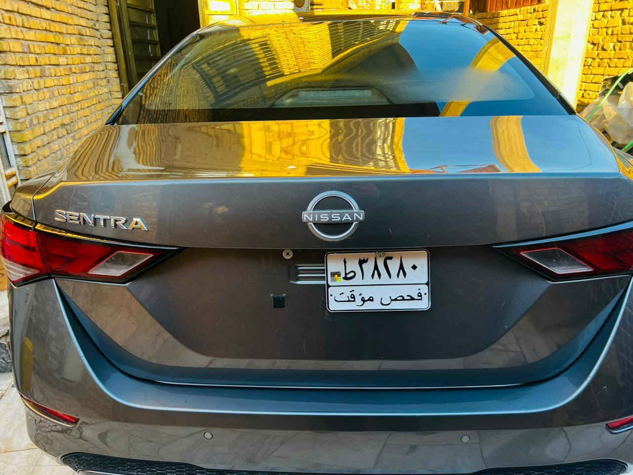 السلام عليكم  نيسان  سنتره  مديل ٢٤ سياره جديده  وضع الشركه  زير و  ماشيه ٨٠٠٠ مكفوله كفاله عامه  من  كلشي  انضف سياره   بل عراق  حيل جديده  حره بدون رقم  منفيس باسمي تترقم  اي محافظه حسب رغبه  المشتري  بيع  مستعجل السعر  ١٣٥ وماكو  هيج  سعر  مكان السياره ناصريه مركز المدينه للستفسار اكثر الاتصال عل الرقم ***********
