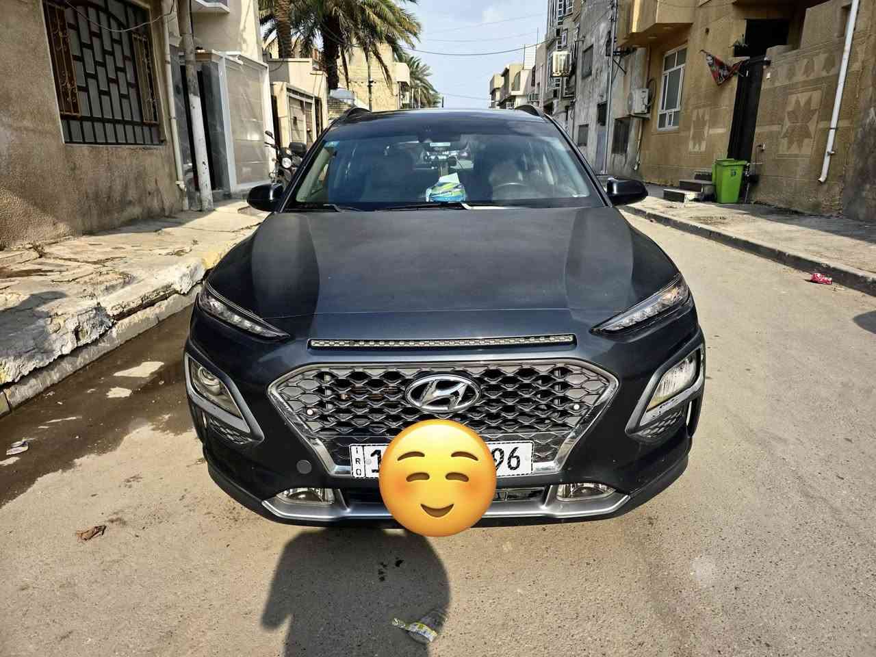 كونا 2018 
1600 توربو 
فول مواصفات 
ماشيه 47 ميل 
السعر 125 
***********
