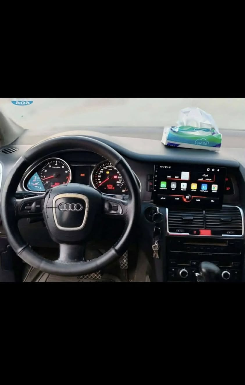 اودي q7  للبيع او مراوسه موديل2007 سياره كلين لاضربه ولاصبغ سياره نظيفه حيل فول فول مواصفات ماعدا سلايت رقم اربيل سنويه جديده لحد 30 وبي بطاقة بنزين محرك vvt سياره حلوه ونظيفه وتايرات جدد صدر حيل زين وناعمه سعره 97وبي مجال مكاني كركوك *********** تريد تحويل تريد وكاله ثاني يوم
