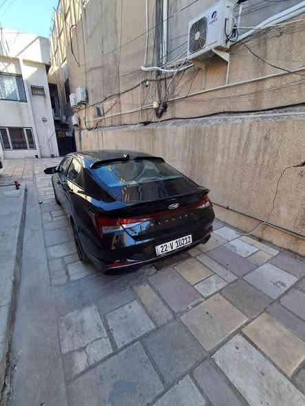 Hyundai Elantra 2022
النترا ٢٢ فول عدا الفتحة 
امريكي حادث دعامية خلفية و بارد فقط بدون ايرباك بجم كبس 
مواصفات 
بصمة تشغيل 
بصمة ابواب وصندوق 
جنطة ذكية 
عدادات شاشة 
تبريد منفصل 
تدفئة كشنات 
قيادة ذاتيه توقف ذاتي 
رادارات أمامية خلفية 
تحديد مسار 
السعر ١٥٤ وبيها مجال بسيط 
رقم اربيل ب اسمي تحويل مباشر 
مكانها بغداد الكرادة 
رقم الهاتف ***********
