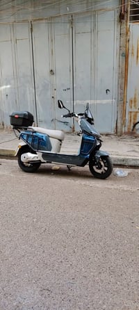 سلام و عليكم للبيع دراجة CROWN  6 بطاريات 6  مشحونة مرتين  دراجة جديدة...