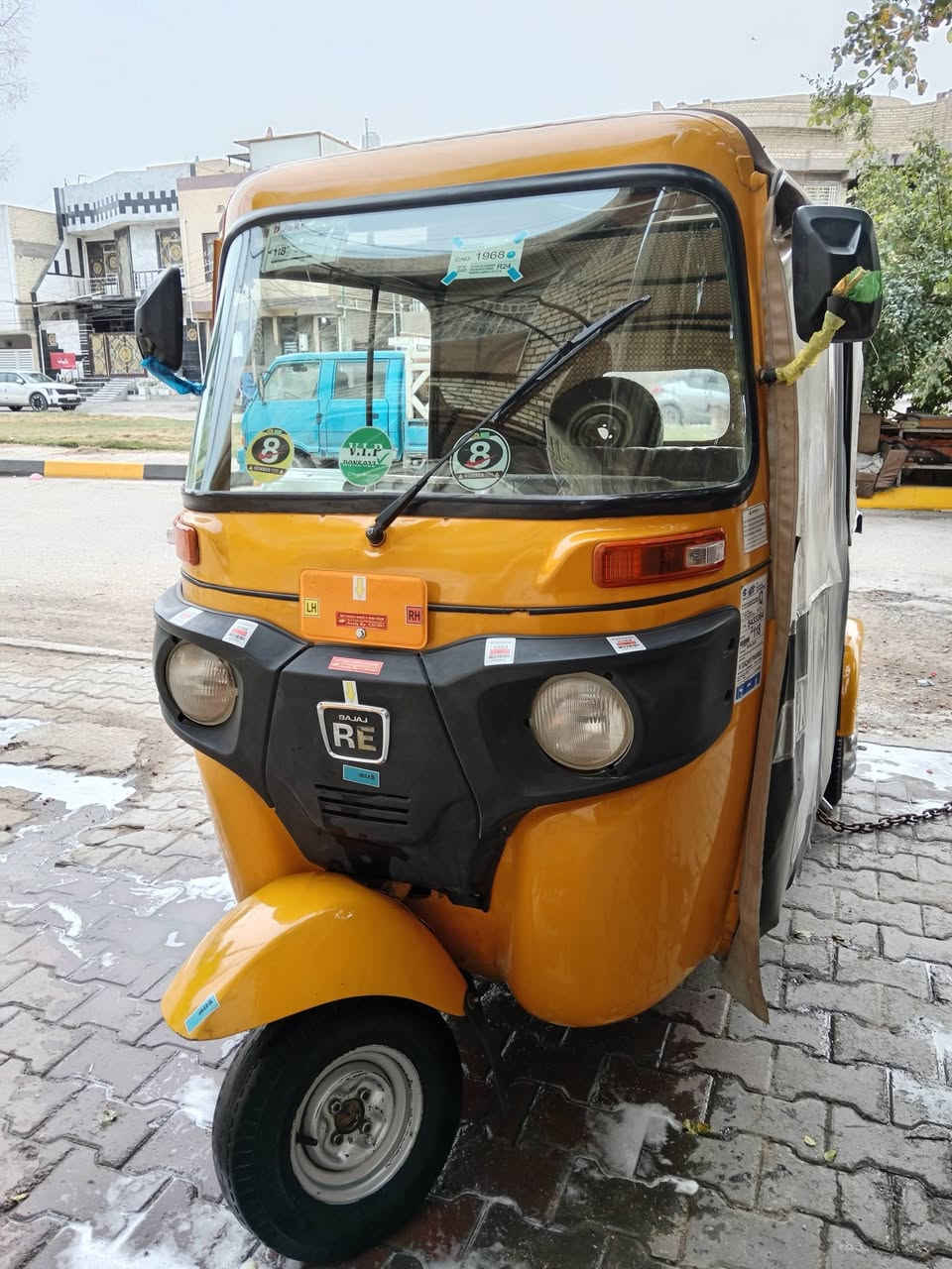 سلام عليكم
تكتك 19 رقم كربله للبيع العنوان كربله قرب مستشفى الحسيني رقم الموبايل ***********
