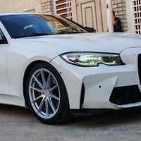 Bmw 2021 . 330i ماشيه 40 ميل محرك ٤ سلندر توين تيربو صاروخ ارضي  محرك ...