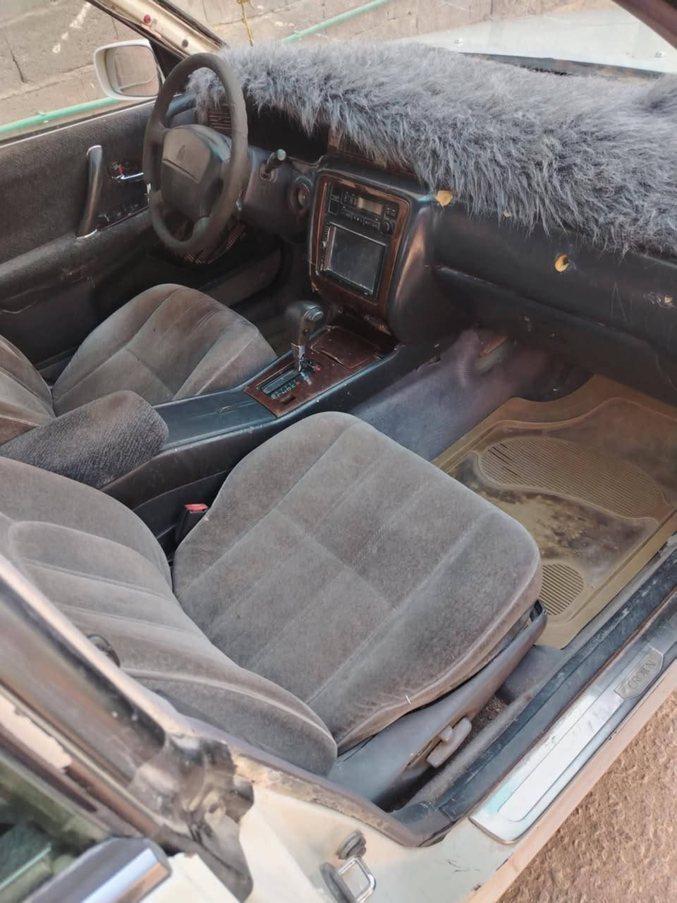 سلام عليكم رأس ثور ادوات ادوات موديل ٩٦
سياره كير ومحرك بل كرتون
حداديه توني مسويه كله جديد باتري جديد تخم تاير
شاشه بلوتوث
سياره كص جنطه شغله مظبوط
ترايك وين مايعجبك اطلع
مكان سياره نجف
السعر ٣٠ $وبيه مجال
نتصل او واتساب ***********
