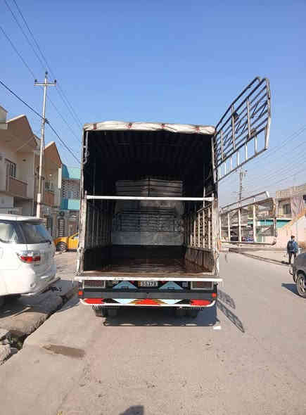 متوفر كنتر لنقل كافه البظائع من الاقليم والى كافه المحافضات وبل عكس والله يرزق الجميع***********
***********
