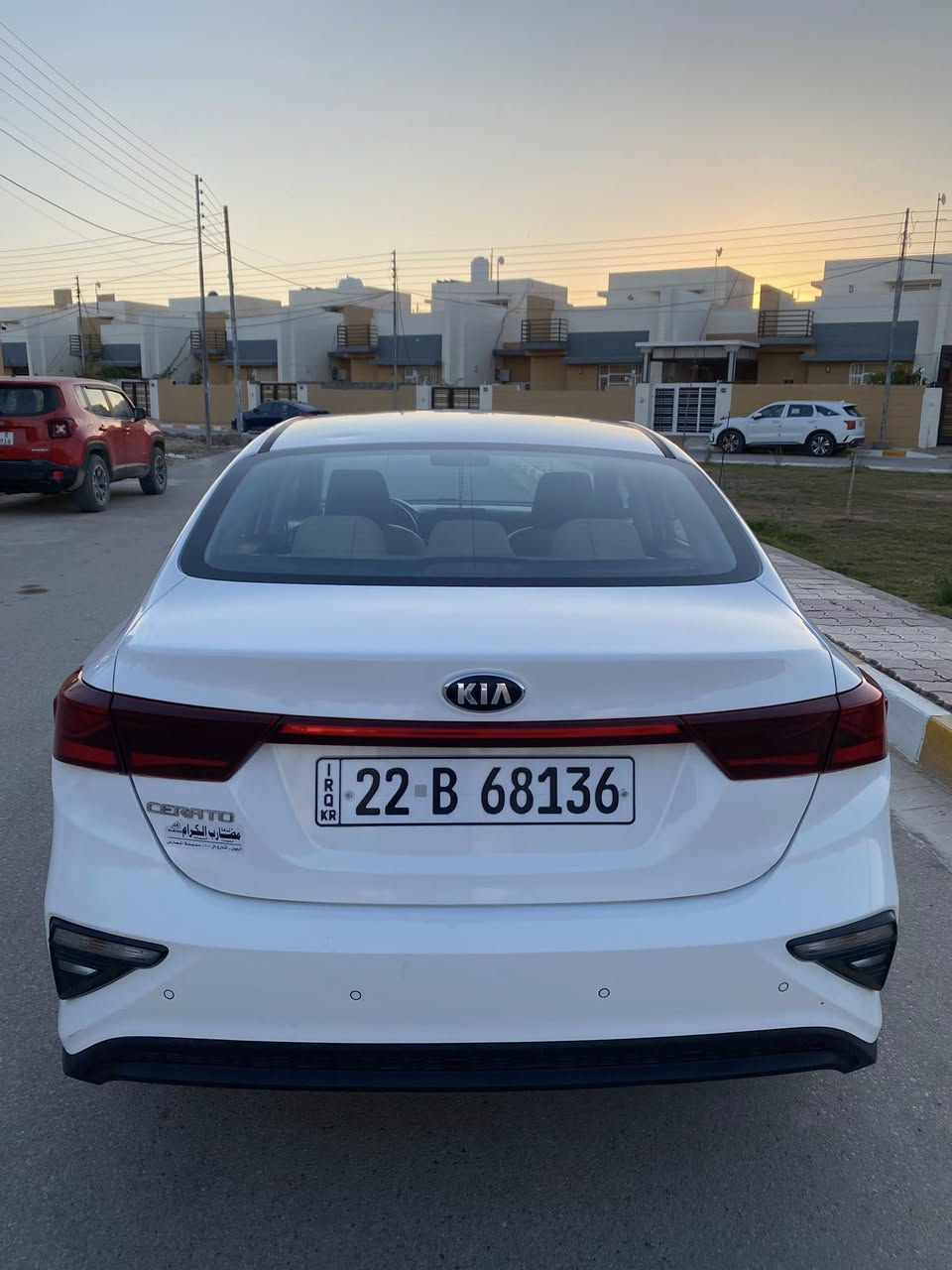 كيا سيراتو 2020 خليجي بسمي  رقم وهزه وسنويه جدد مكفوله السياره من الزيرو عل ايدي مكينه كير تبريد كل عل وضع الشركه هـاتف ***********
