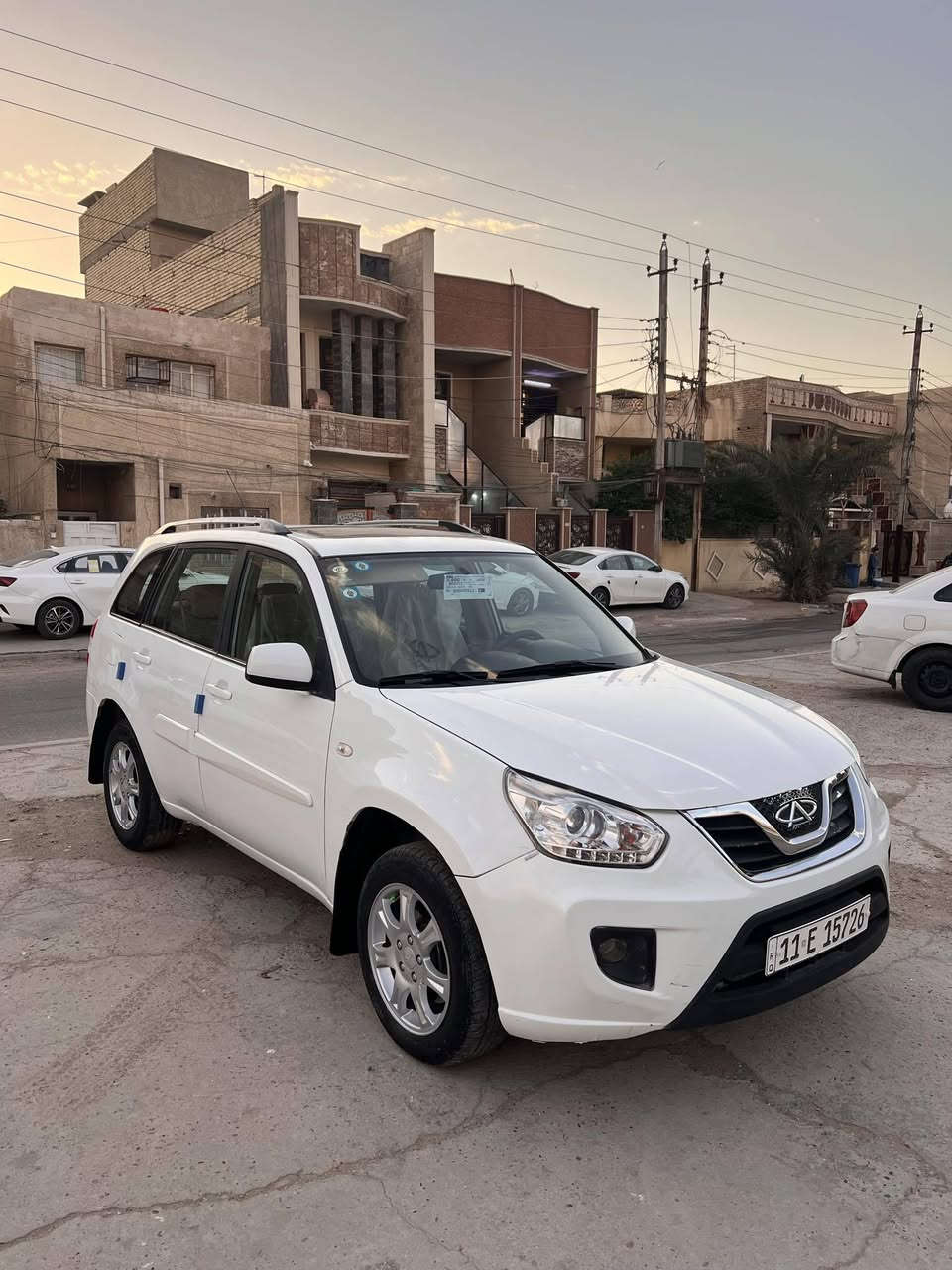 السلام عليكم تيكو 13 رقم بغداد بسمي بدون ضربه بدون حادث بيها شويه صبغ جماليه بجاملغ الاماميه  وشويه بجنطه كير مكينه على وضع الشركه تدفئه تبريد ثلج.. السياره فتحه سقف وشاشه وتحكمات وحساسات خلفيه السياره جاهزه للاخير وبدون اي نقص السعر 58 العنوان الشعب للاستفسار ***********📲
