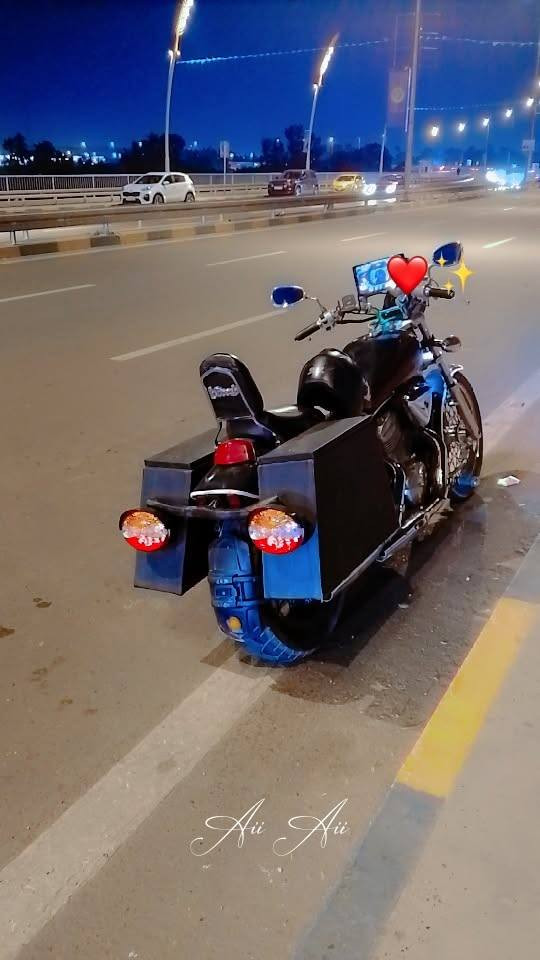 سلام عليكم هوندأ ستد مكينه كير كفاله لايت زنون عليه تاب شاشه وسستم سماعات دراجه بلاد بل كامل جيب فيتر وفحص عل راحتك مكاني بغداد وسعره 13بيه مجال بصيط هاذ رقمي ‏‪***********‬‏
