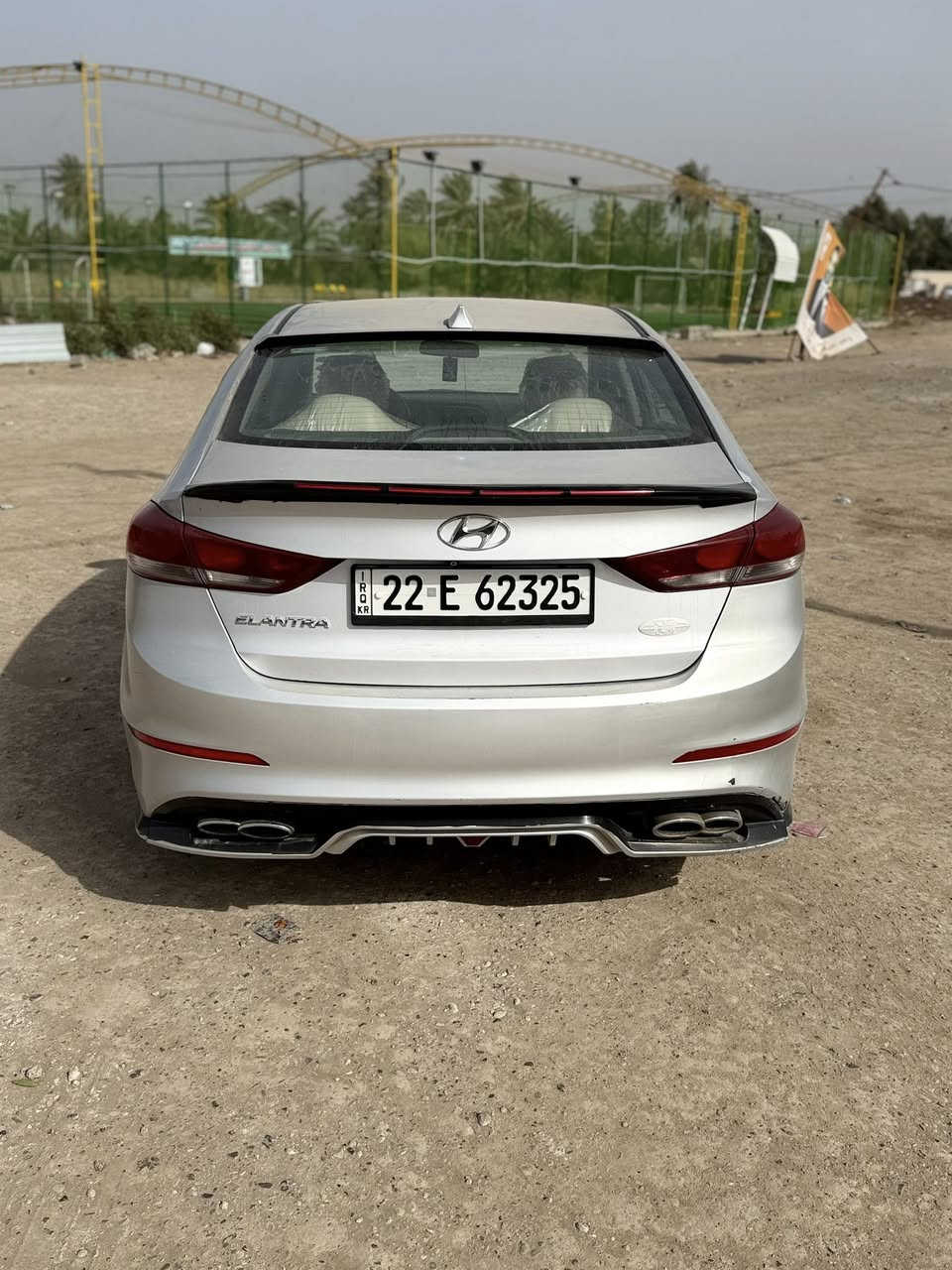 السلام عليكم النترا موديل 2018 خليجي
محرك 1600 دوش 

بيها جوملغ امامي بدون ضربه اثر شخط 

سياره جاهزه 

السعر 118 وبيها مجال 

رقم اربيل باسمي 

***********
