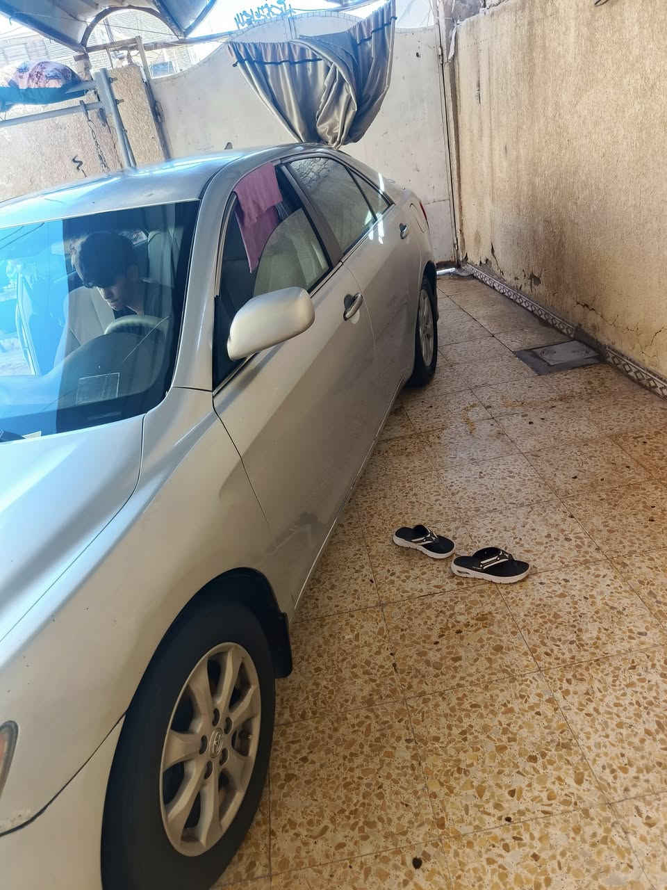 كامري 2007 
وارد امريكي 
محرك 2400
ضرر الجاملغ الخلفي الايسر 
ليبل واحد 
كير عادي 
رقم مميز 
منضومه زنون 
شاشه 
بأسمي مشروع وطني 
العنون السماوه المركز
السعر 85 قفل 
***********

