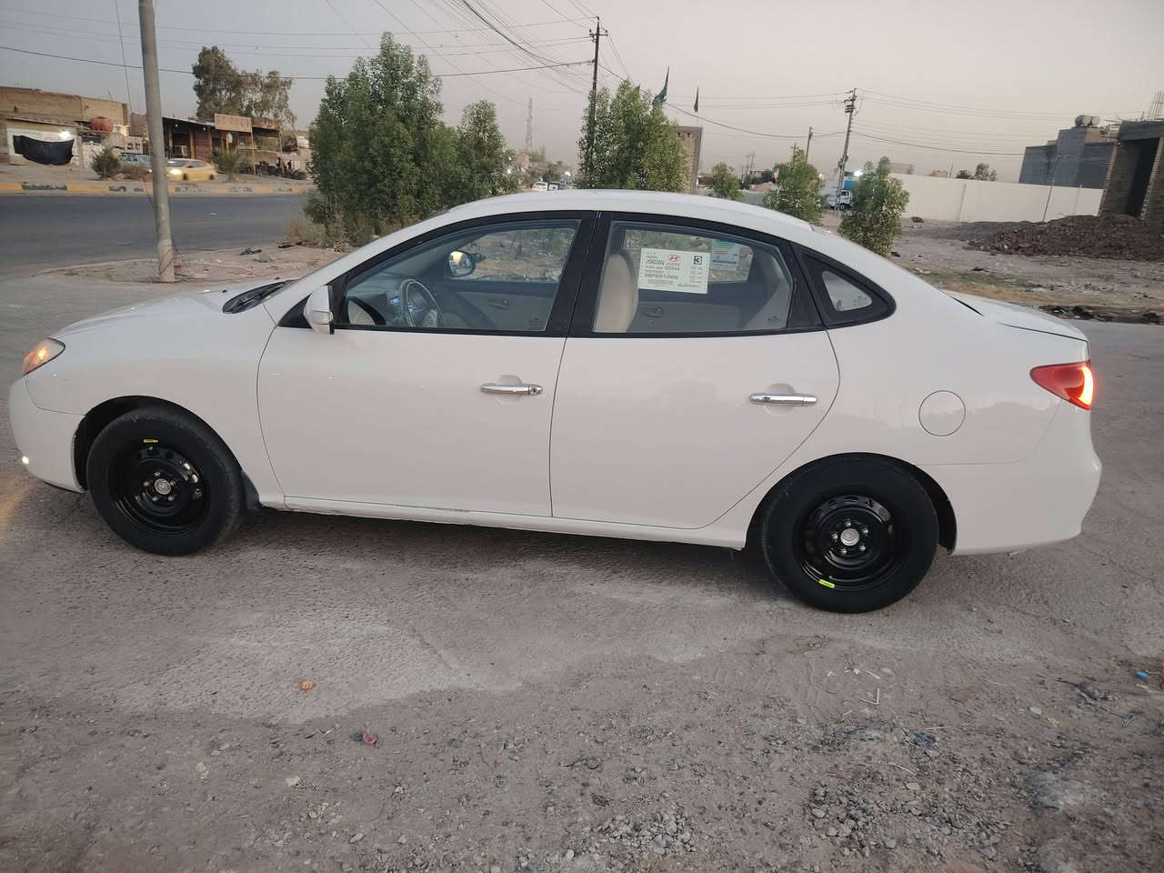 سلام عليكم انتره البيع مديل 10 خليجي مكينه 1600 تبريد صدر خلفي وامامي جديد رقم أربيل تريد  تحويل وكاله بيه بنيد صبغ و جاملغ خلفي بدون دواخل ولباقي مكفوله السعر 95 مكاني بغداد المعامل ***********
