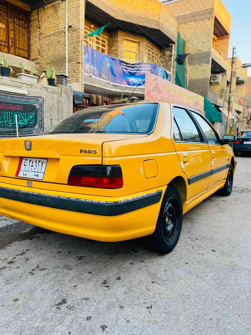 السلام عليكم 👋
بيجو بارص 2015 
ماشيه 150 مكفوله من الضربه والصبغ والتبديل  صفاح موس لا طخطخات ولا تعديل كير محرك جديد صدر امامي خلفي تخم تاير جديد  تدفئه تبريد ثلج كهربائيات كلهه شغاله مصفرهه هيئه وغرامات 
والسياره كلش نضيفه وغرفتهه جديده ومابيهه اي نقص مال جناي تحويل ثاني يوم  
للاستفسار ☎️***********  
بغداد البلديات
