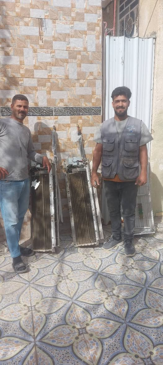 السلام عليكم 
تنصيب كافه سبالت🏦
وتبريد 🥶.......🌞
حسب انواع سبالت🏔️🏔️
صيانه عامه وشحن غاز R22 +410☔
وغسل تنزيل وتفصيخ 🌊
وتساب تفضل بل اتصال🌍***********🤳.......☎️
العنوان الشطره
