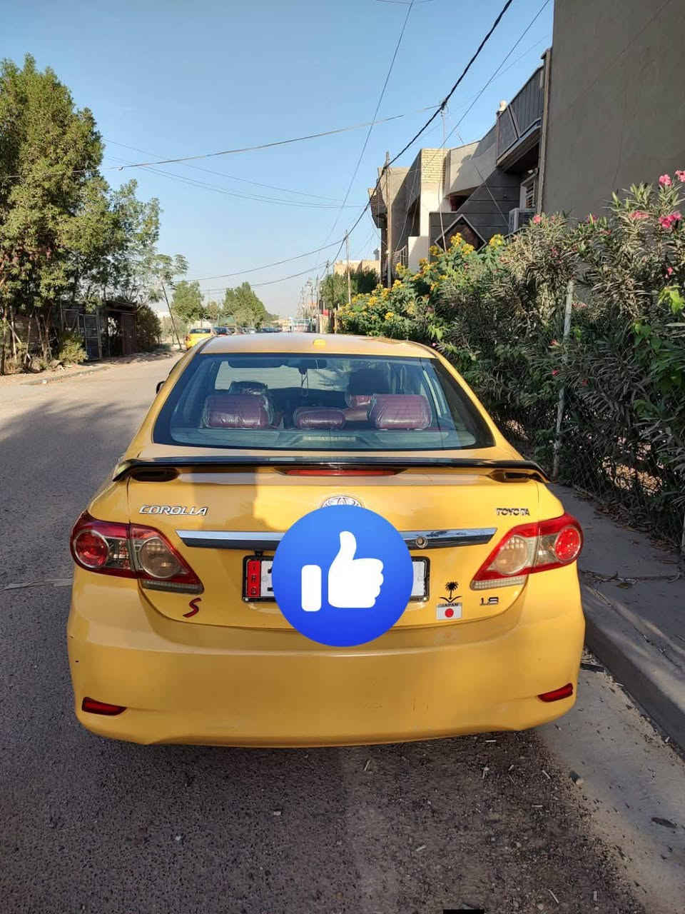 السلام عليكم كورولا موديل 9 محدثه13 رقم جديد مكاني بابل وارد امريكي سعره 88 مكاني بابل باسمي ***********
